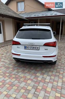 Внедорожник / Кроссовер Audi Q5 2017 в 