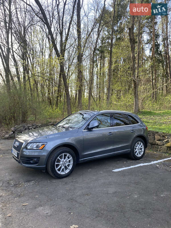 Позашляховик / Кросовер Audi Q5 2012 в Львові