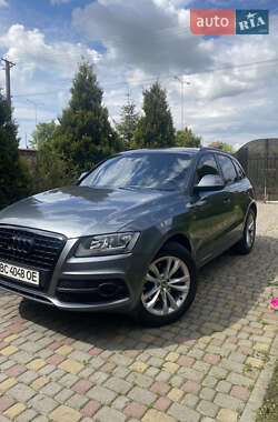 Внедорожник / Кроссовер Audi Q5 2012 в Львове