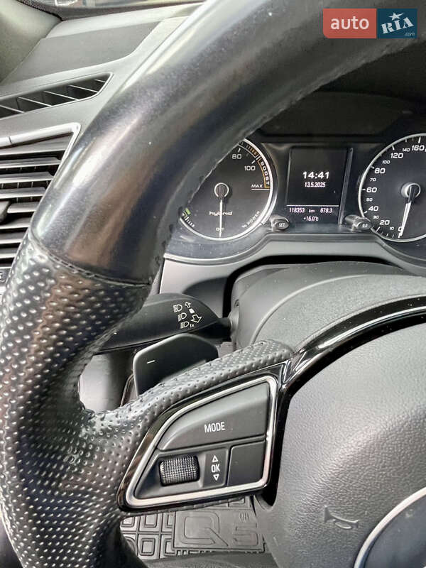 Позашляховик / Кросовер Audi Q5 2013 в Івано-Франківську