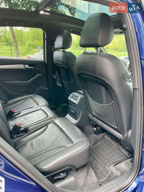 Позашляховик / Кросовер Audi Q5 2013 в Івано-Франківську