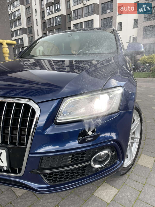 Позашляховик / Кросовер Audi Q5 2013 в Івано-Франківську