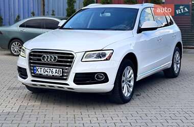 Позашляховик / Кросовер Audi Q5 2015 в 