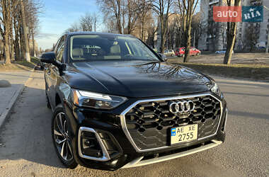 Позашляховик / Кросовер Audi Q5 2021 в Кам'янському