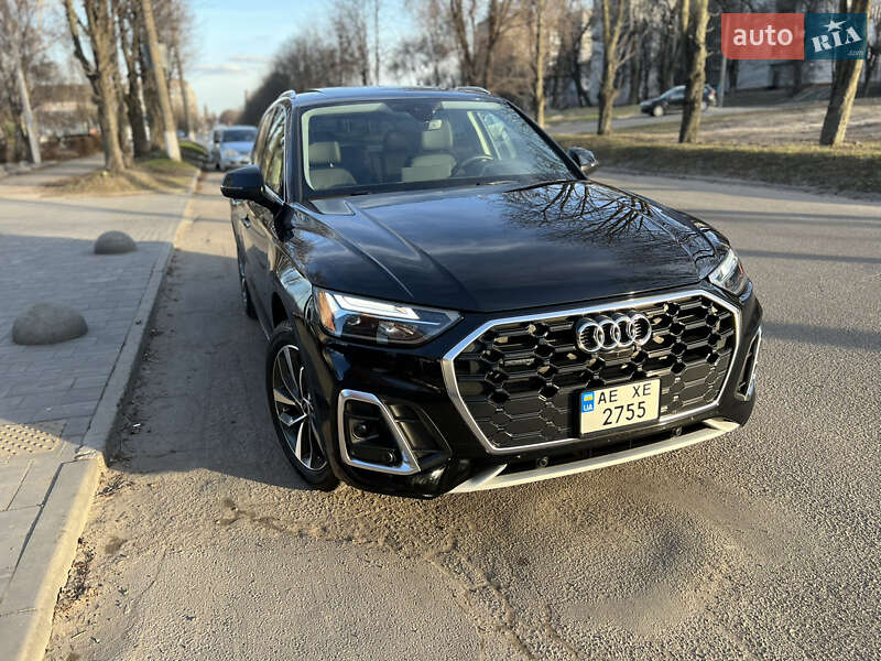 Внедорожник / Кроссовер Audi Q5 2021 в Каменском фото 4 Внедорожник / Кроссовер Audi Q5 2021 в Каменском