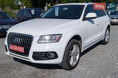 Внедорожник / Кроссовер Audi Q5 2013 в Ровно