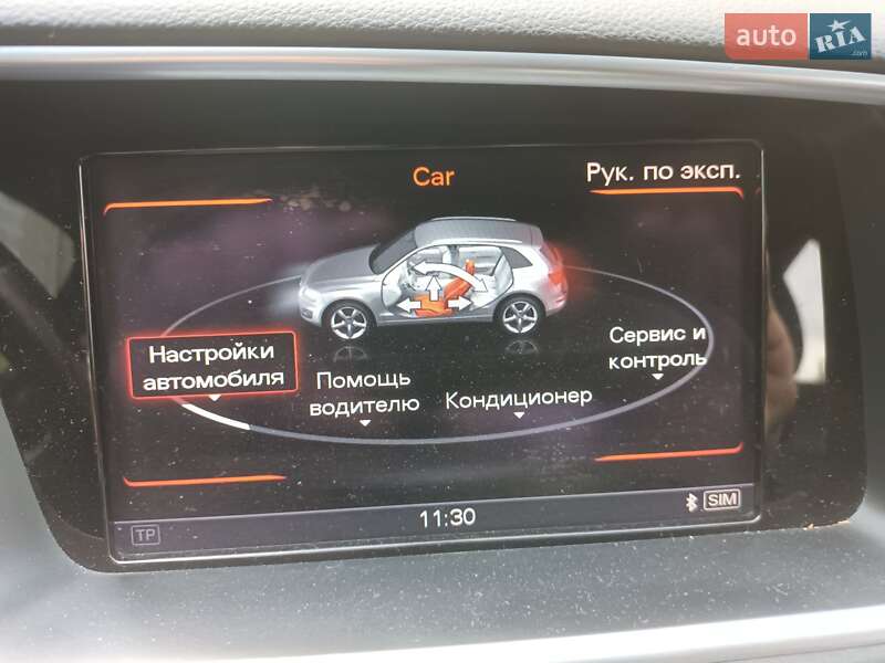 Внедорожник / Кроссовер Audi Q5 2015 в Калуше