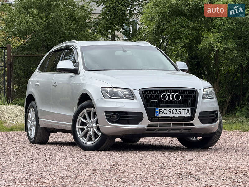 Позашляховик / Кросовер Audi Q5 2010 в Дрогобичі