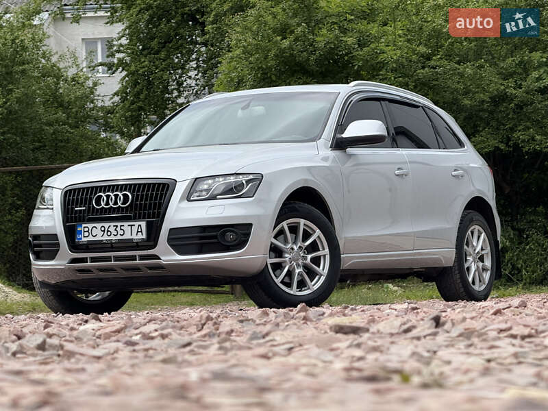 Позашляховик / Кросовер Audi Q5 2010 в Дрогобичі