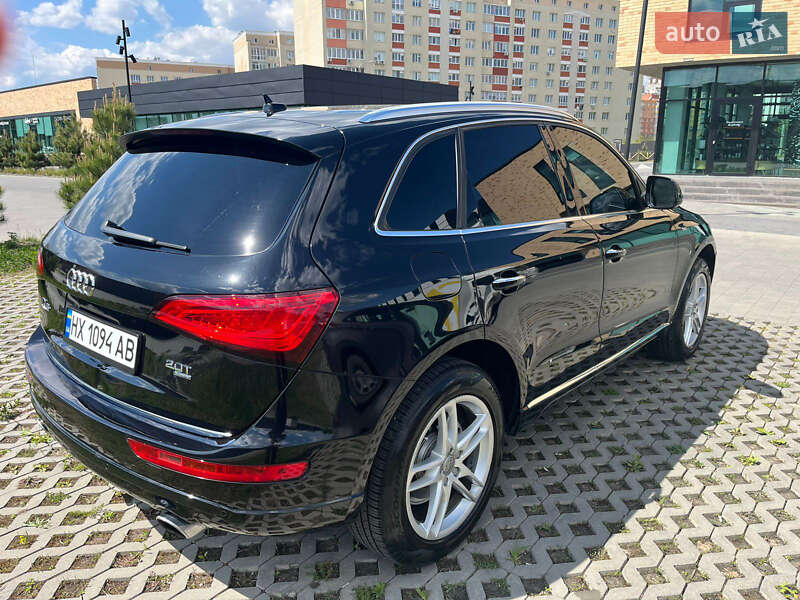 Позашляховик / Кросовер Audi Q5 2014 в Хмельницькому