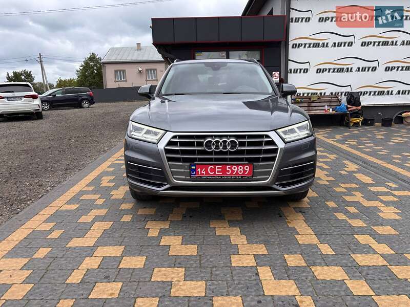 Внедорожник / Кроссовер Audi Q5 2018 в Львове