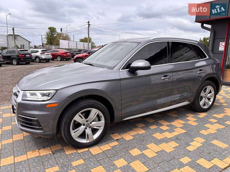 Внедорожник / Кроссовер Audi Q5 2018 в Львове