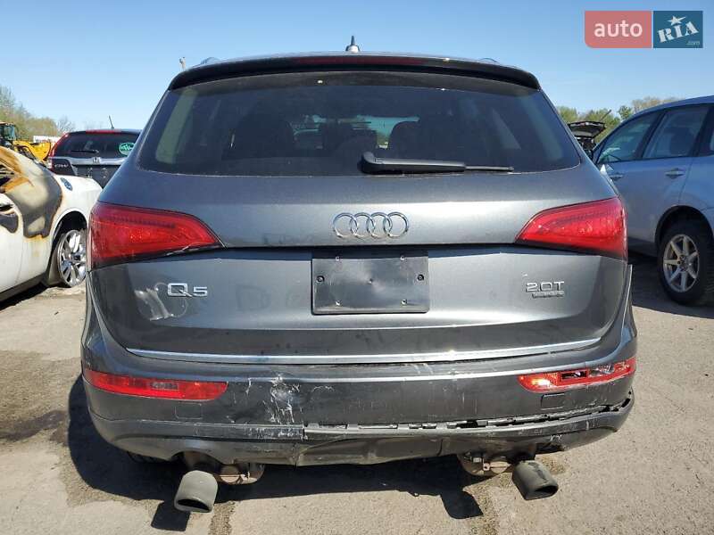 Позашляховик / Кросовер Audi Q5 2016 в Львові
