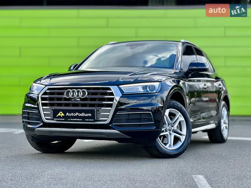 Внедорожник / Кроссовер Audi Q5 2017 в 
