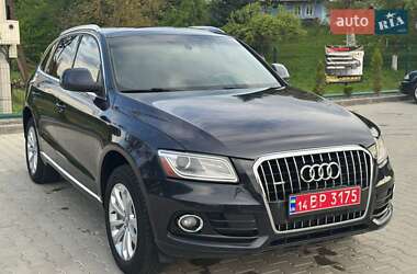 Позашляховик / Кросовер Audi Q5 2014 в 