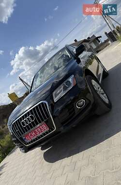 Позашляховик / Кросовер Audi Q5 2016 в Рівному