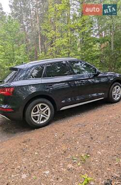 Внедорожник / Кроссовер Audi Q5 2017 в 