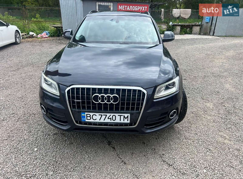 Внедорожник / Кроссовер Audi Q5 2013 в Львове