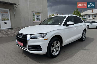 Позашляховик / Кросовер Audi Q5 2018 в Луцьку