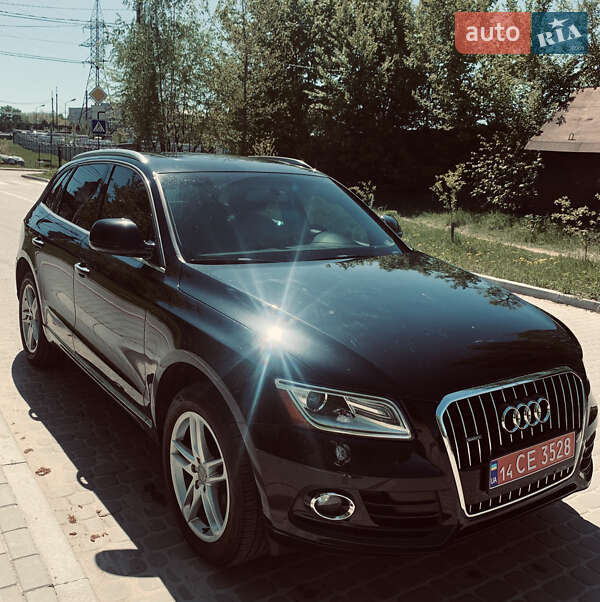 Внедорожник / Кроссовер Audi Q5 2016 в Новояворовске