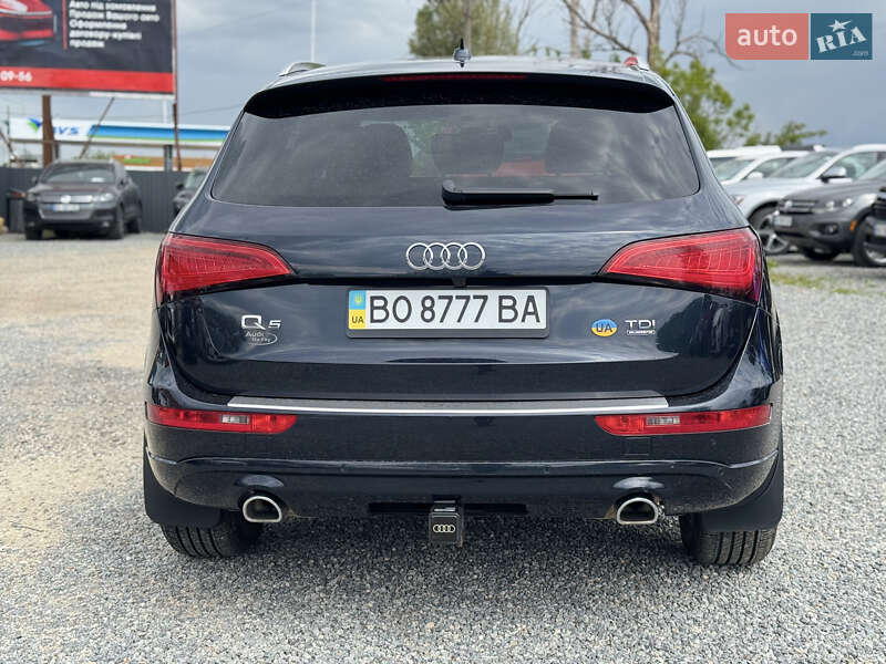 Внедорожник / Кроссовер Audi Q5 2013 в Тернополе