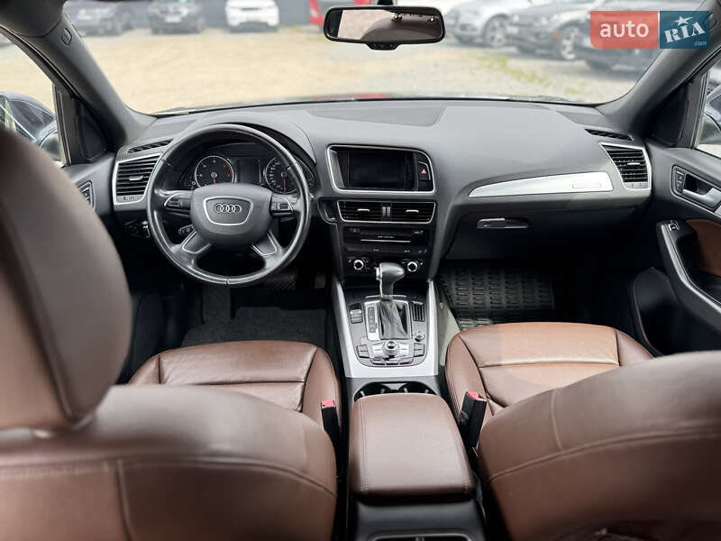 Внедорожник / Кроссовер Audi Q5 2013 в Тернополе