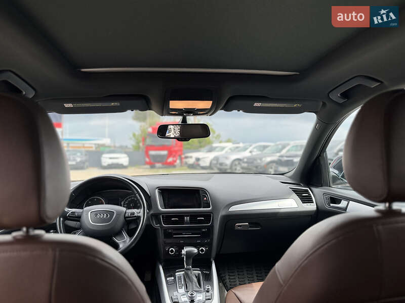 Внедорожник / Кроссовер Audi Q5 2013 в Тернополе