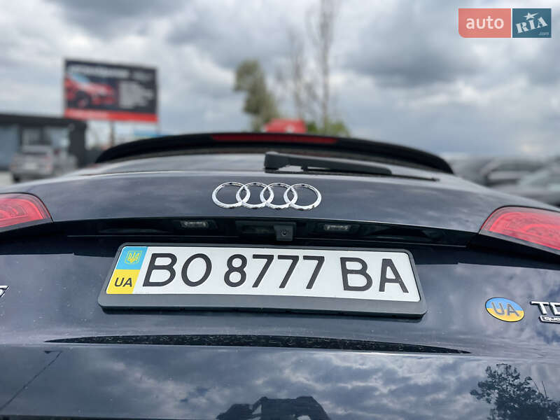 Внедорожник / Кроссовер Audi Q5 2013 в Тернополе
