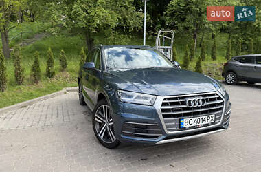 Внедорожник / Кроссовер Audi Q5 2017 в Львове
