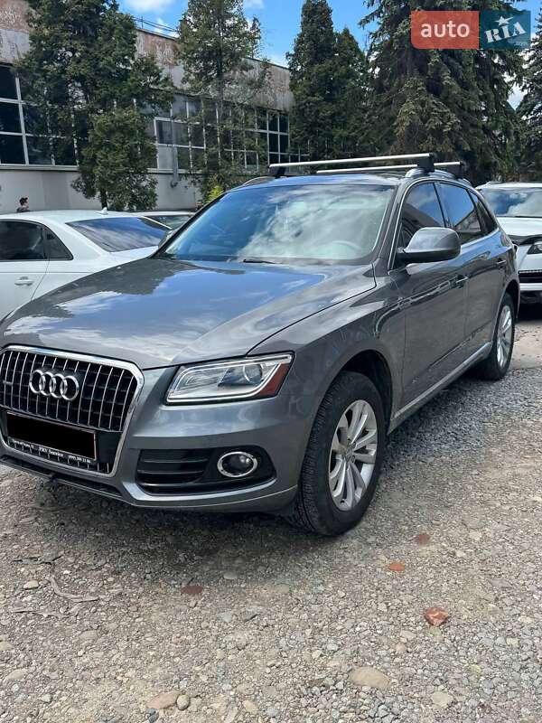 Audi Q5 2015