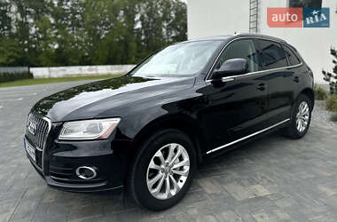 Позашляховик / Кросовер Audi Q5 2013 в 