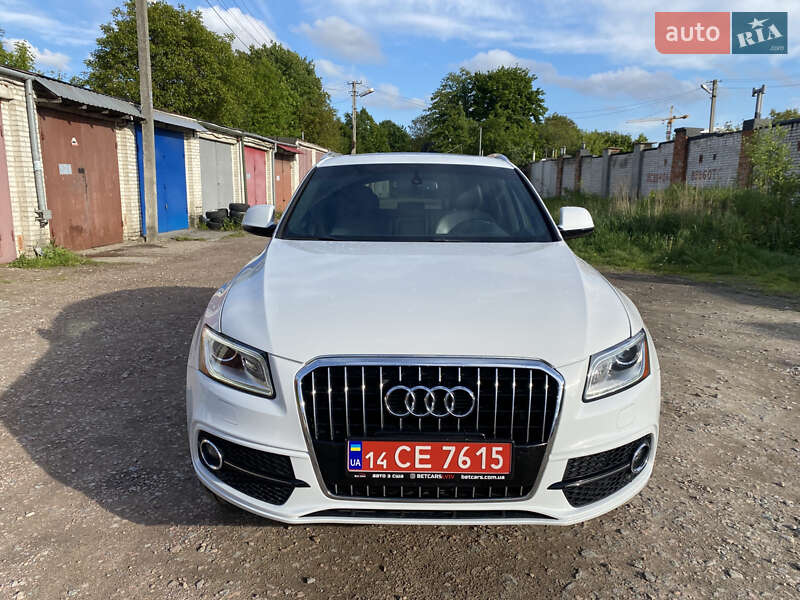 Внедорожник / Кроссовер Audi Q5 2017 в Львове