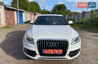Позашляховик / Кросовер Audi Q5 2017 в 