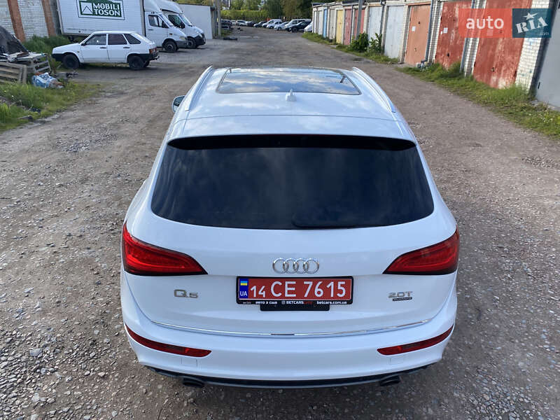 Внедорожник / Кроссовер Audi Q5 2017 в Львове