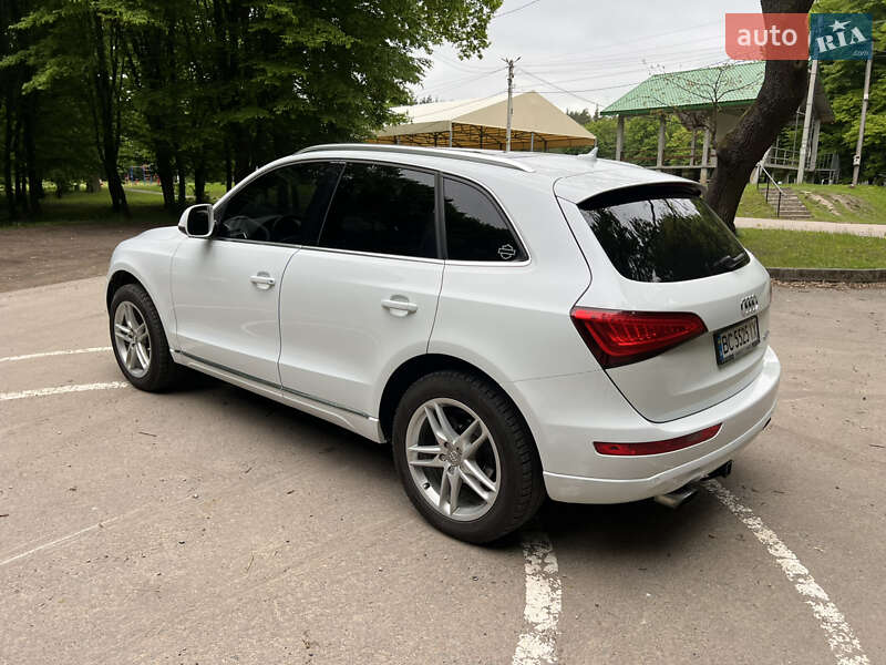 Внедорожник / Кроссовер Audi Q5 2014 в Львове