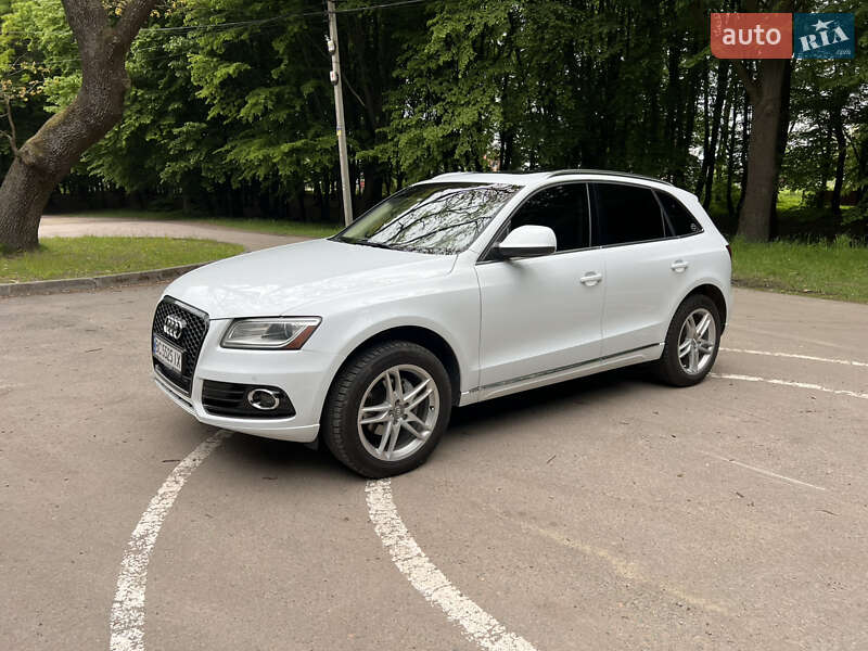 Внедорожник / Кроссовер Audi Q5 2014 в Львове