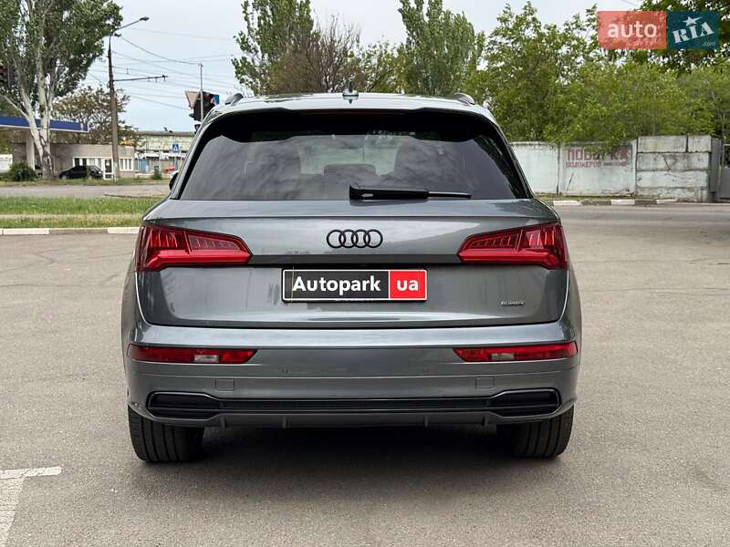 Внедорожник / Кроссовер Audi Q5 2020 в Запорожье