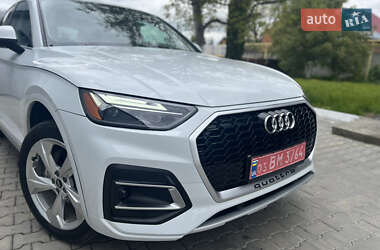 Позашляховик / Кросовер Audi Q5 2021 в Стрию