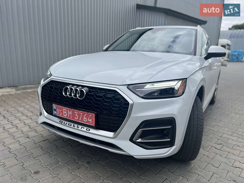 Позашляховик / Кросовер Audi Q5 2021 в Стрию