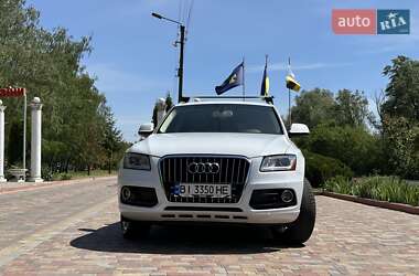 Внедорожник / Кроссовер Audi Q5 2015 в Миргороде