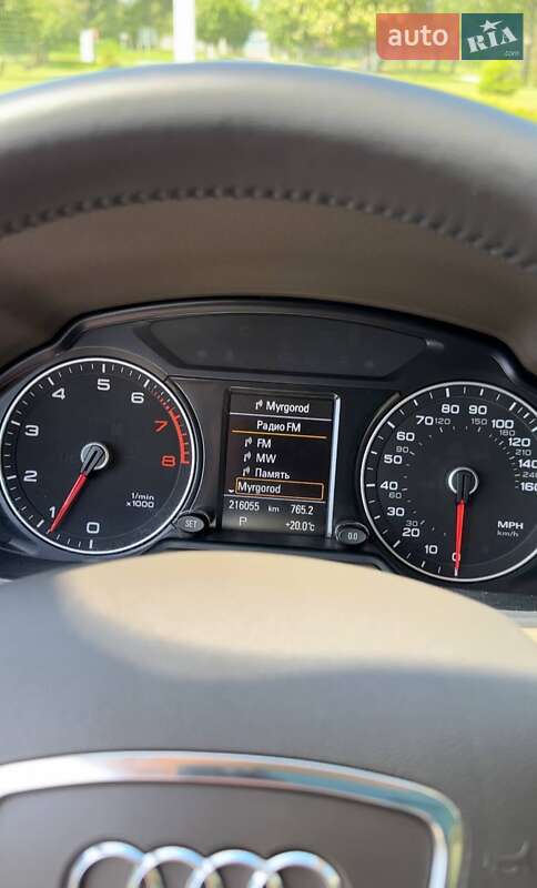 Внедорожник / Кроссовер Audi Q5 2015 в Миргороде