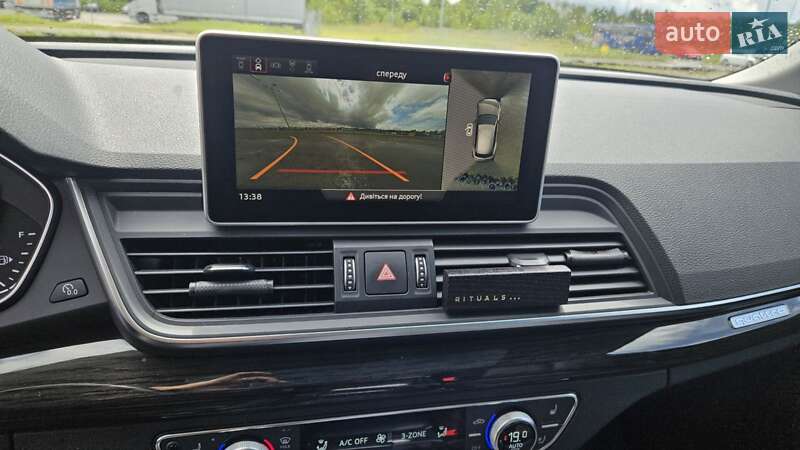 Внедорожник / Кроссовер Audi Q5 2017 в Львове
