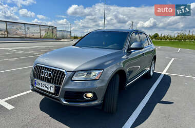 Внедорожник / Кроссовер Audi Q5 2013 в 