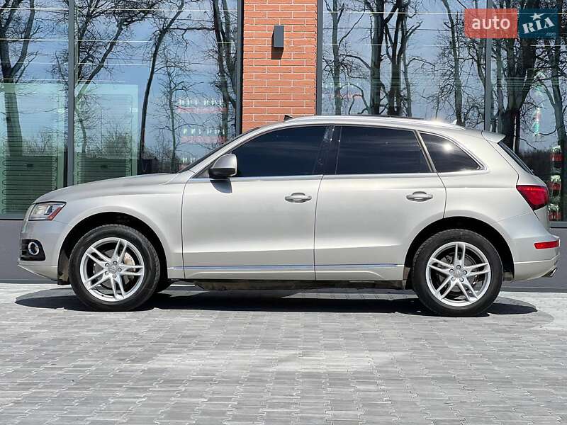 Позашляховик / Кросовер Audi Q5 2013 в Києві