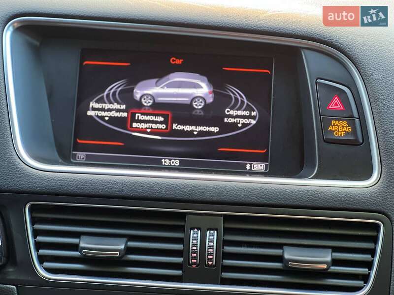 Позашляховик / Кросовер Audi Q5 2013 в Києві
