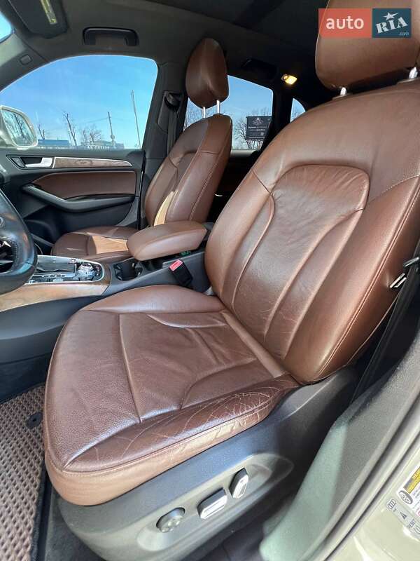 Позашляховик / Кросовер Audi Q5 2013 в Києві