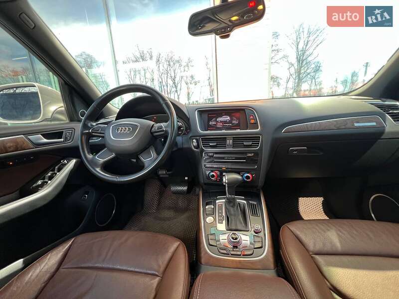 Позашляховик / Кросовер Audi Q5 2013 в Києві