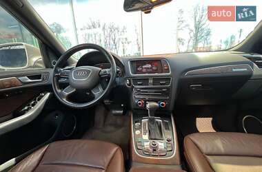 Внедорожник / Кроссовер Audi Q5 2013 в 