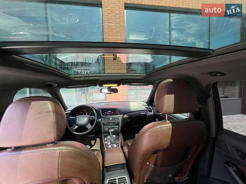 Позашляховик / Кросовер Audi Q5 2013 в Києві