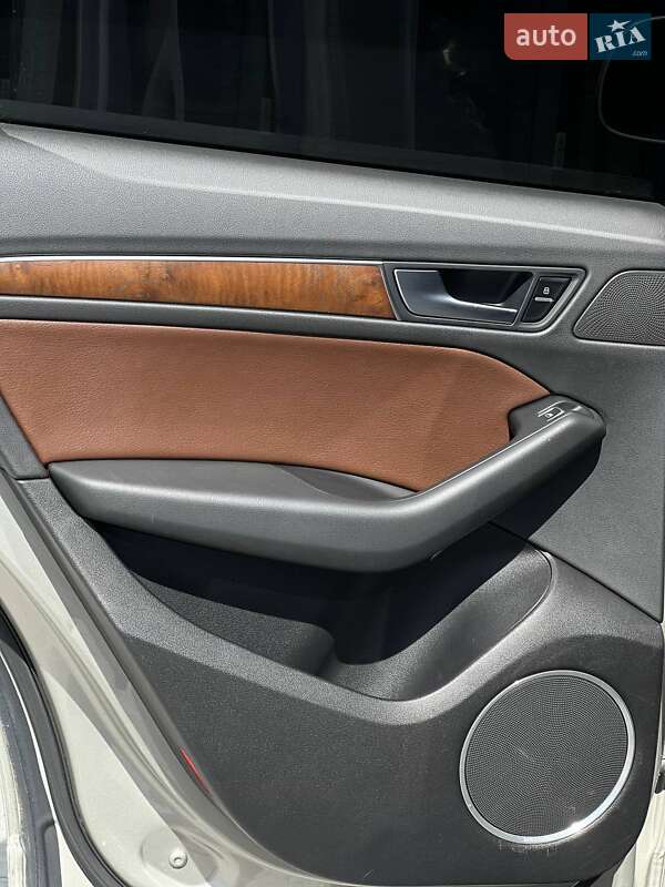Позашляховик / Кросовер Audi Q5 2013 в Києві